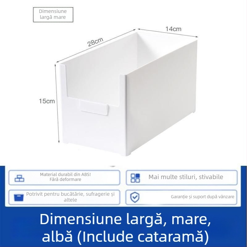 Raft extensibil sub chiuvetă pentru bucătărie, fără găuri, organizator de dulap, raft de colț pentru baie