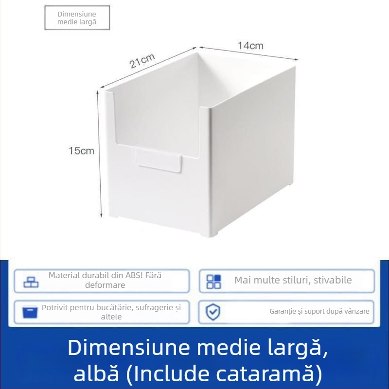 Raft extensibil sub chiuvetă pentru bucătărie, fără găuri, organizator de dulap, raft de colț pentru baie