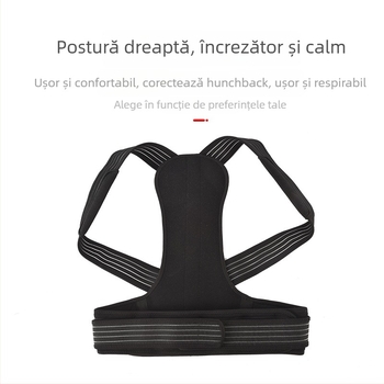 Corector de postură la nivelul umărului cu placă din oțel - Xunhui ZJ0012, lansare pe piață 2020, Certificarea produsului: Consultați serviciul pentru clienți