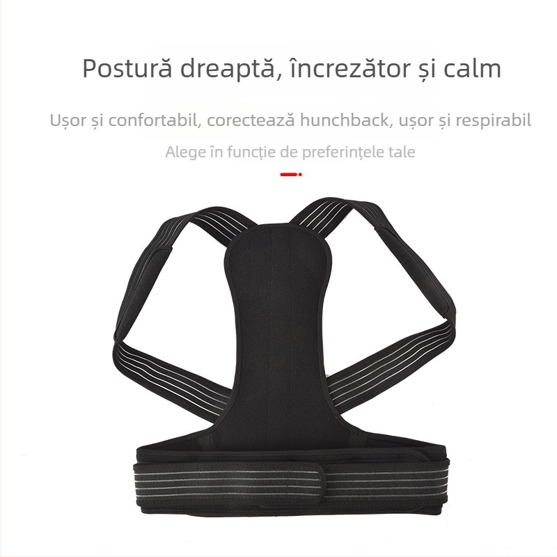 Corector de postură la nivelul umărului cu placă din oțel - Xunhui ZJ0012, lansare pe piață 2020, Certificarea produsului: Consultați serviciul pentru clienți