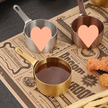 Căniță de sos din oțel inoxidabil cu mâner – farfuriu rotund pentru dipping, veselă de masă în stil japonez, imprimare logo disponibil