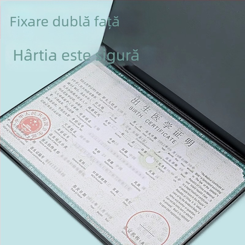 Husă de carduri din piele, brand Friends, stil Business/OL