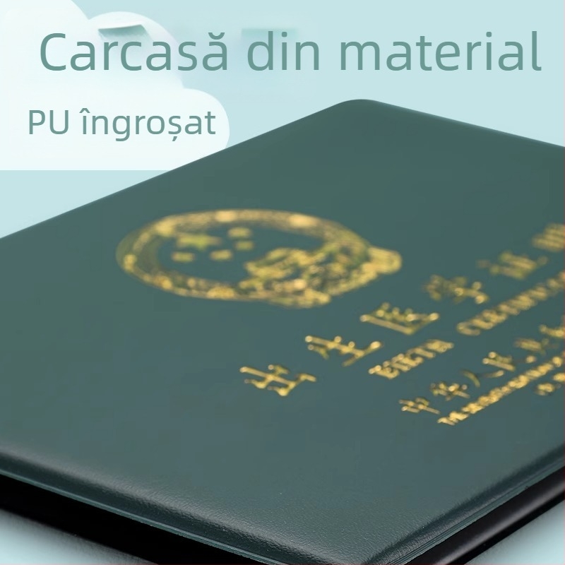 Husă de carduri din piele, brand Friends, stil Business/OL