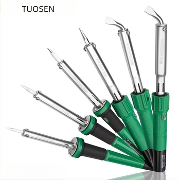 Topson fier de lipit electric cu mâner din adeziv 220-240V pentru sudură
