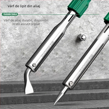 Topson fier de lipit electric cu mâner din adeziv 220-240V pentru sudură