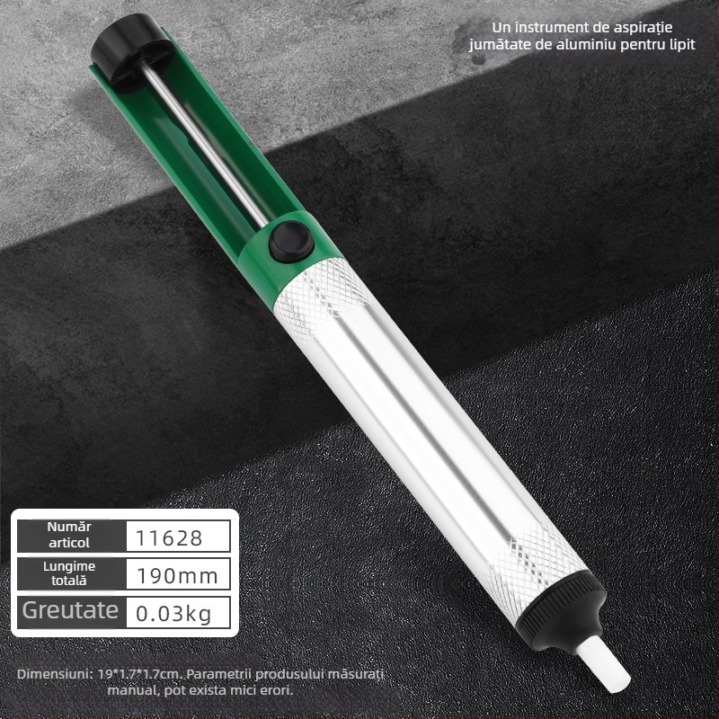 Topson fier de lipit electric cu mâner din adeziv 220-240V pentru sudură