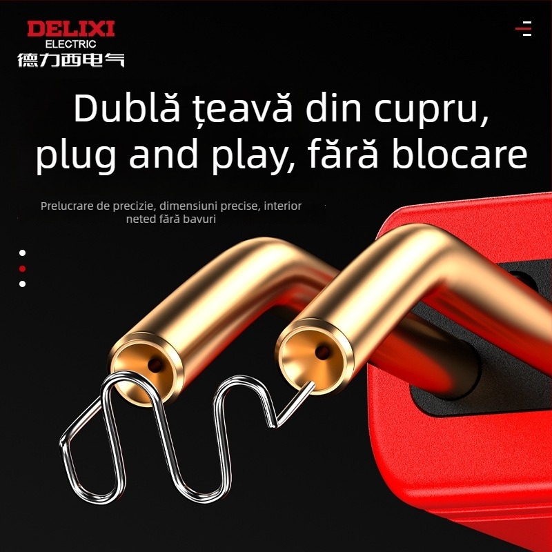 Aparat electric pentru sudură plastic pentru reparații la bara auto și sigilarea fisurilor; compatibil cu nylon, ABS, PP, PE etc.; 220V, 60Hz; încălzire electrică; dimensiuni 23.5×15.5 cm; greutate 0.63 kg