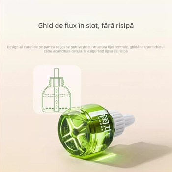 Runben lichid electric repelent pentru țânțari, fără parfum, 45 ml, pentru copii 1–3 ani