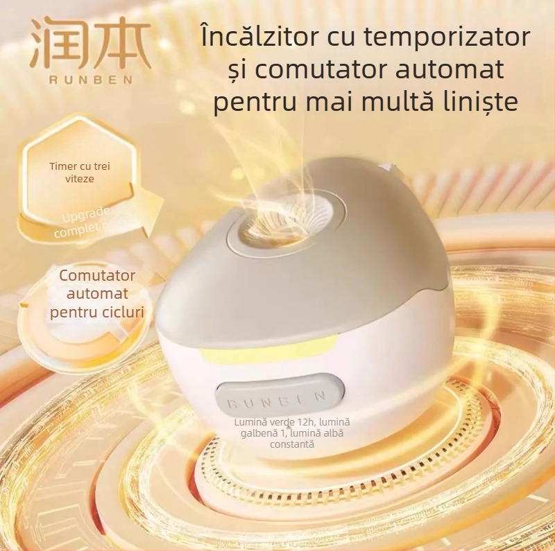Runben lichid electric repelent pentru țânțari, fără parfum, 45 ml, pentru copii 1–3 ani