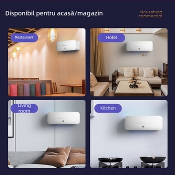 Lampă de combatere a țânțarilor montată pe perete pentru restaurante, hoteluri și magazine — Capcană lipicioasă pentru muște, Model HZ-MY08, Țeavă de sticlă a lămpii, 220V, Temperatură de culoare 2000–3000K, Mărci private autorizate: Da