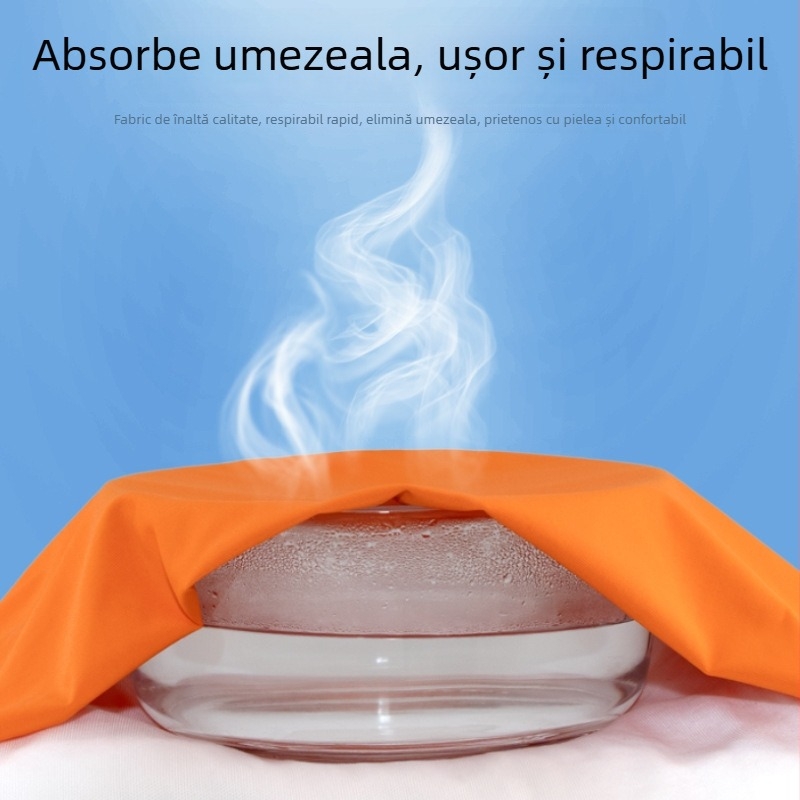 Fular sport pentru exterior, din nailon respirabil; logo personalizabil; pentru adulți; femei; activități în aer liber (Nailon respirabil; logo personalizabil; adulți; femei)