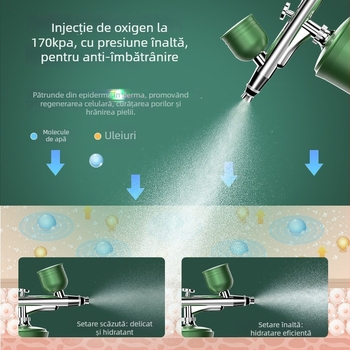 Xia Zhifeng dispozitiv de hidratare pentru rejuvenarea pielii, dispozitiv portabil cu baterie încorporată 500–800 mAh