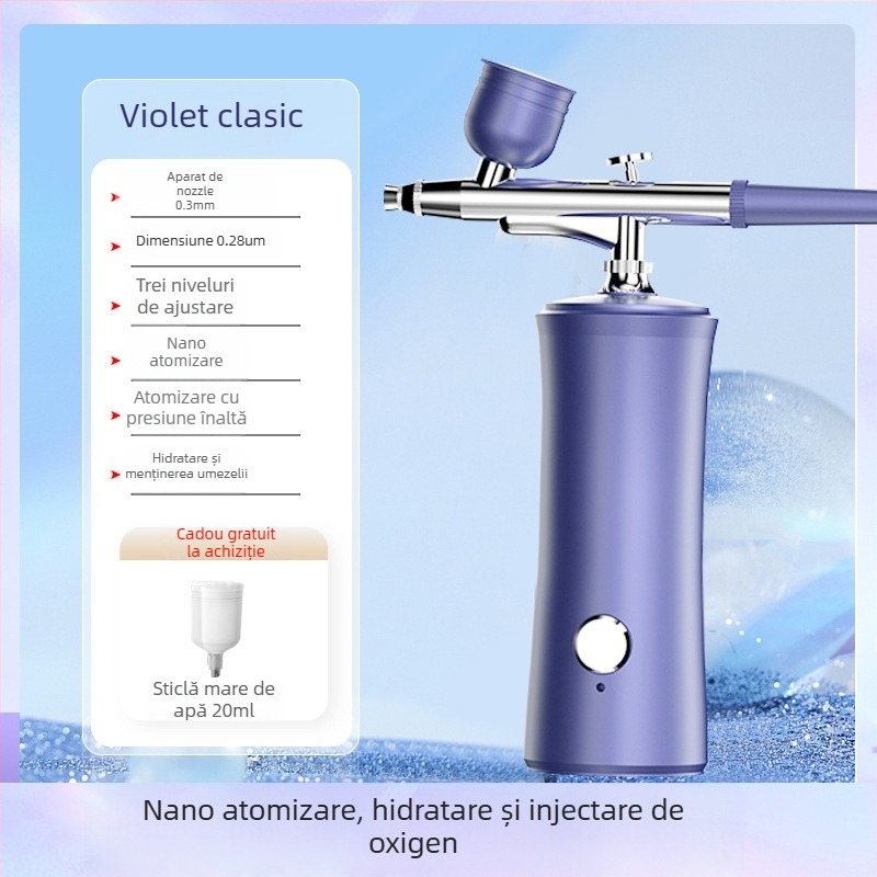 Xia Zhifeng dispozitiv de hidratare pentru rejuvenarea pielii, dispozitiv portabil cu baterie încorporată 500–800 mAh