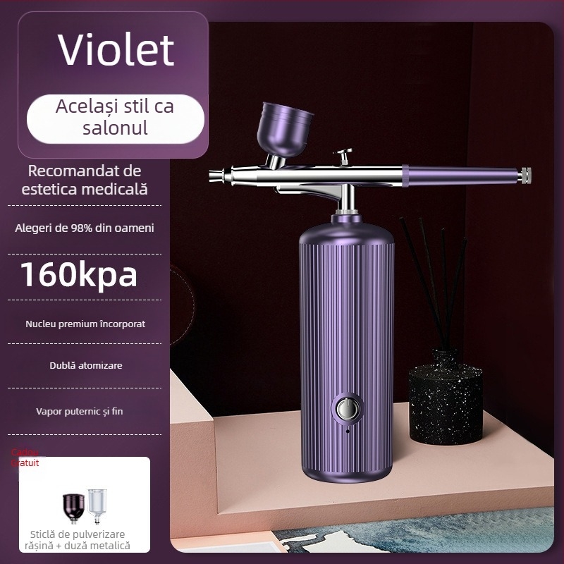 Xia Zhifeng dispozitiv de hidratare pentru rejuvenarea pielii, dispozitiv portabil cu baterie încorporată 500–800 mAh