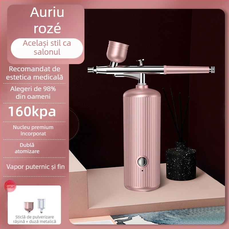 Xia Zhifeng dispozitiv de hidratare pentru rejuvenarea pielii, dispozitiv portabil cu baterie încorporată 500–800 mAh