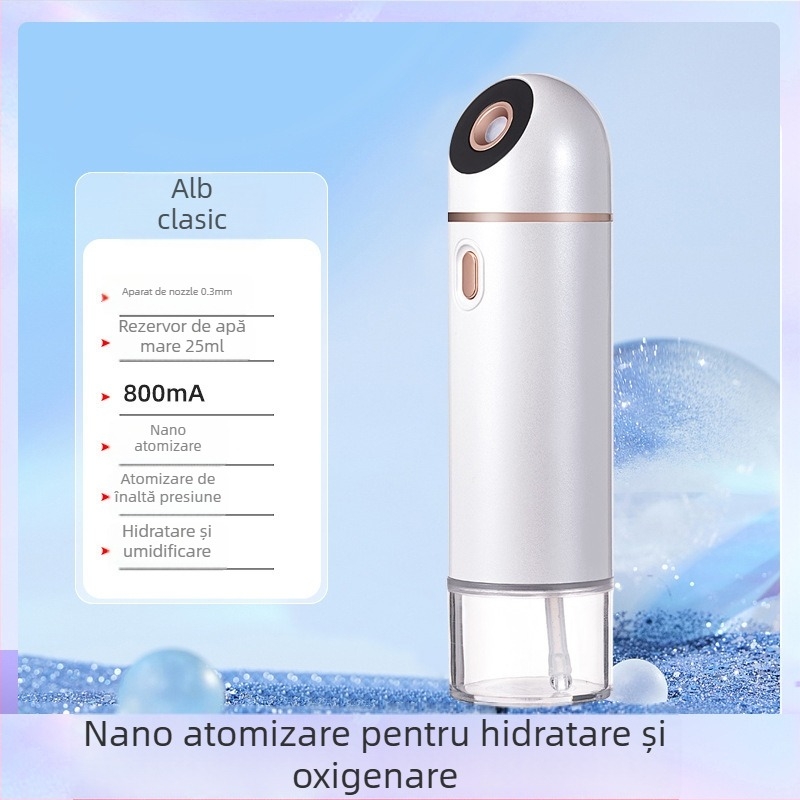 Xia Zhifeng dispozitiv de hidratare pentru rejuvenarea pielii, dispozitiv portabil cu baterie încorporată 500–800 mAh