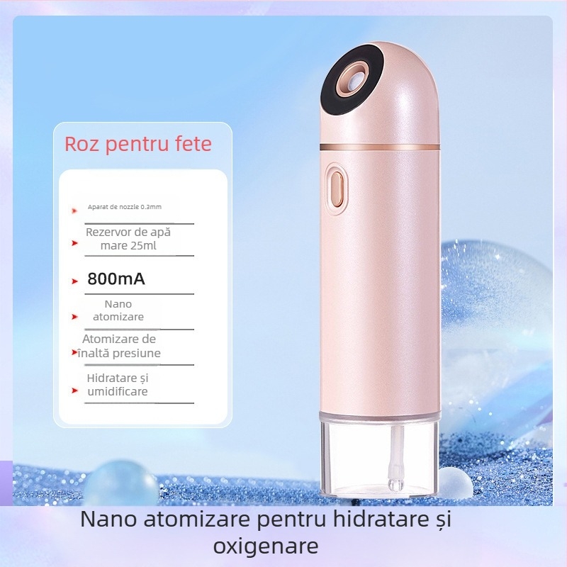 Xia Zhifeng dispozitiv de hidratare pentru rejuvenarea pielii, dispozitiv portabil cu baterie încorporată 500–800 mAh