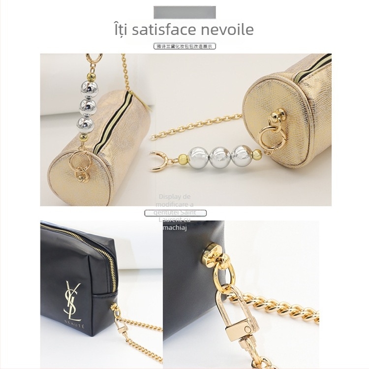 Set DIY pentru transformarea gentii de machiaj – cupru, model KZ006, brand Decorate, toamnă 2022
