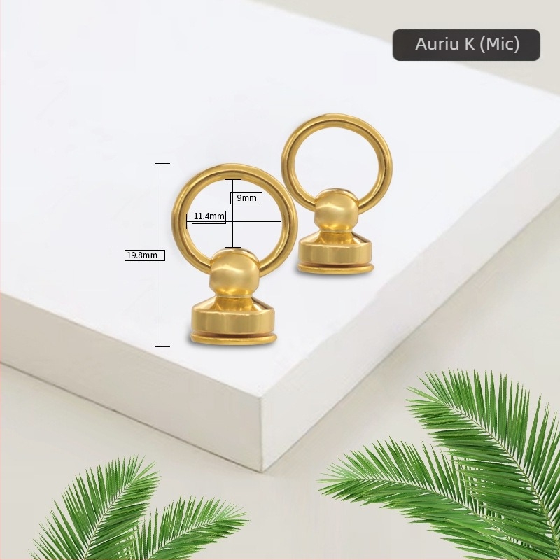 Set DIY pentru transformarea gentii de machiaj – cupru, model KZ006, brand Decorate, toamnă 2022