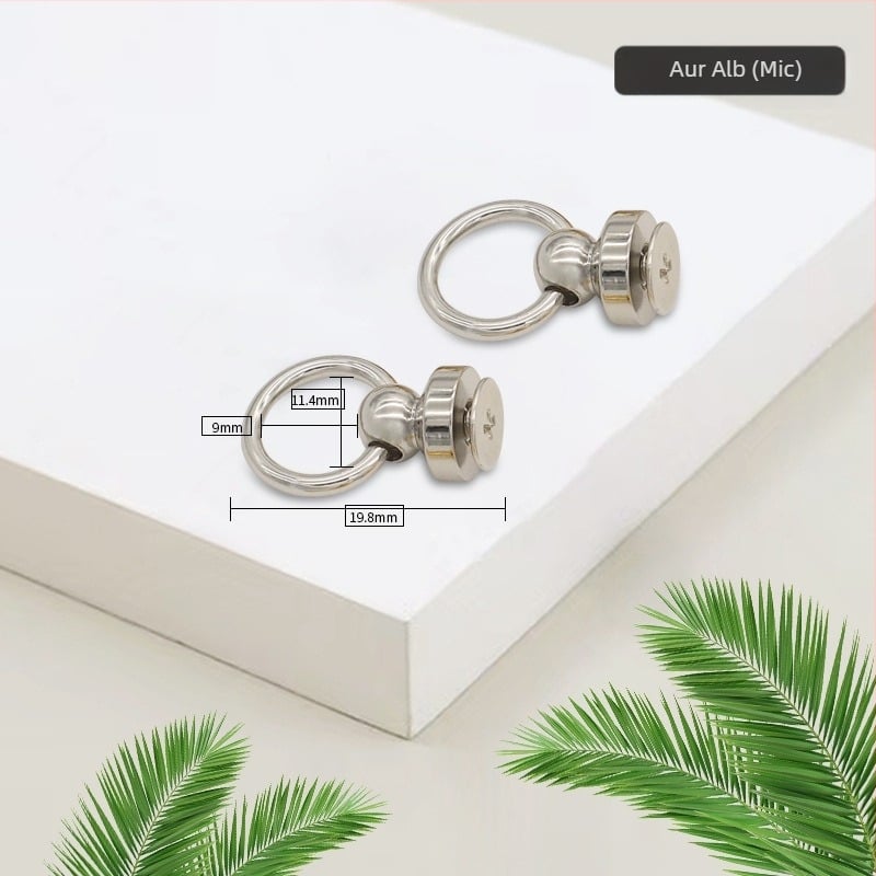 Set DIY pentru transformarea gentii de machiaj – cupru, model KZ006, brand Decorate, toamnă 2022