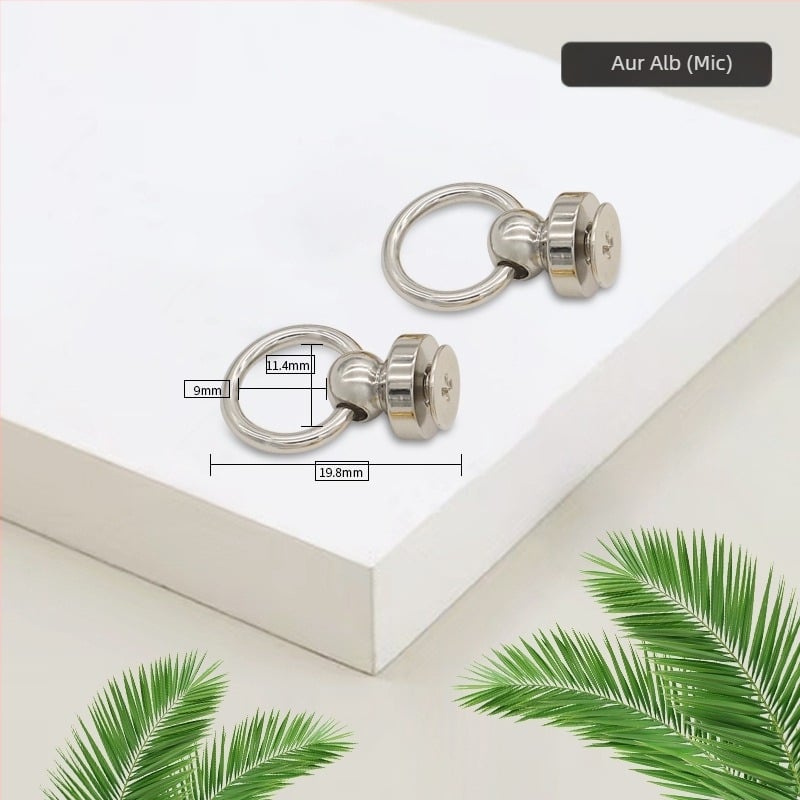 Set DIY pentru transformarea gentii de machiaj – cupru, model KZ006, brand Decorate, toamnă 2022