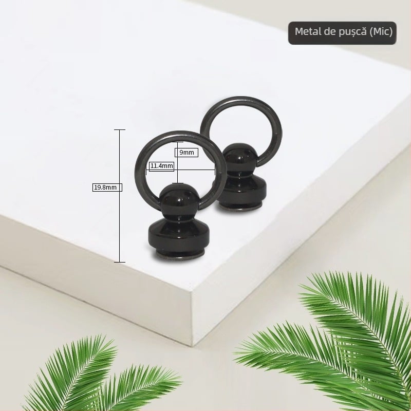 Set DIY pentru transformarea gentii de machiaj – cupru, model KZ006, brand Decorate, toamnă 2022