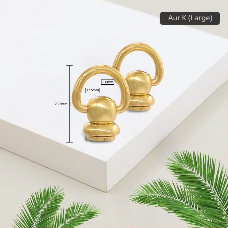 Set DIY pentru transformarea gentii de machiaj – cupru, model KZ006, brand Decorate, toamnă 2022