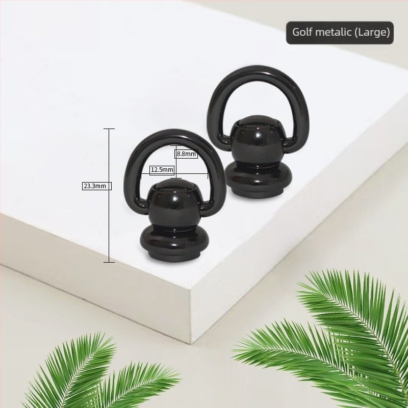 Set DIY pentru transformarea gentii de machiaj – cupru, model KZ006, brand Decorate, toamnă 2022