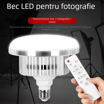 Lumină de fill pentru fotografie – puterea sursei de lumină 6500, 220V, modelul 015, utilizare verticală, reglaj în mai multe trepte