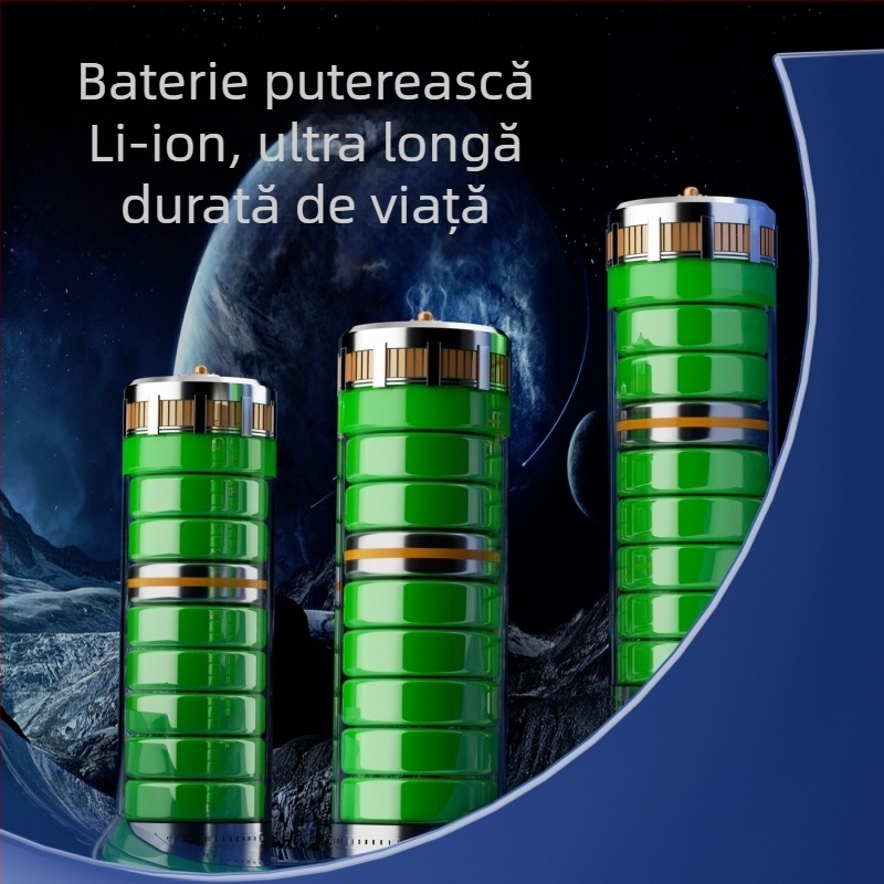 Frontala LED pentru scufundări, impermeabilă, 10000mAh, 300W, rază de peste 500 m