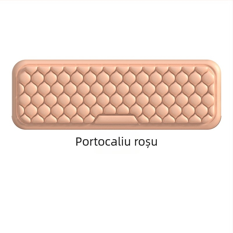 Suport pentru încheietură și cot în formă de L, din spumă cu memorie – covoraș de birou cu dublă utilizare, pernă pentru mână, imprimare logo