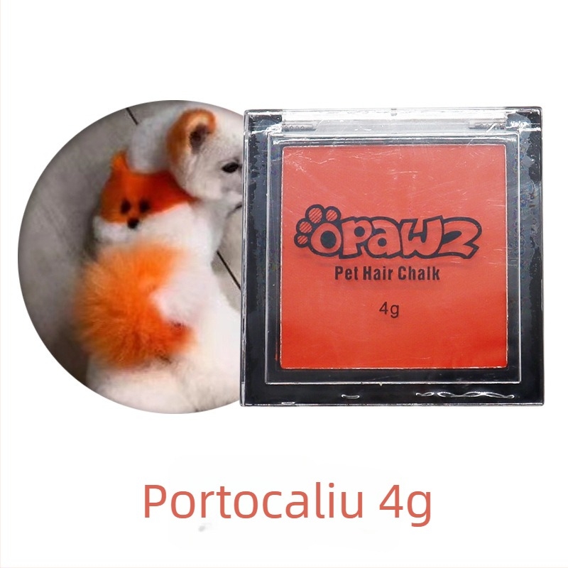 Pulbere de vopsea pentru blana câinilor — Small Paw Print, pachet de 50 buc.