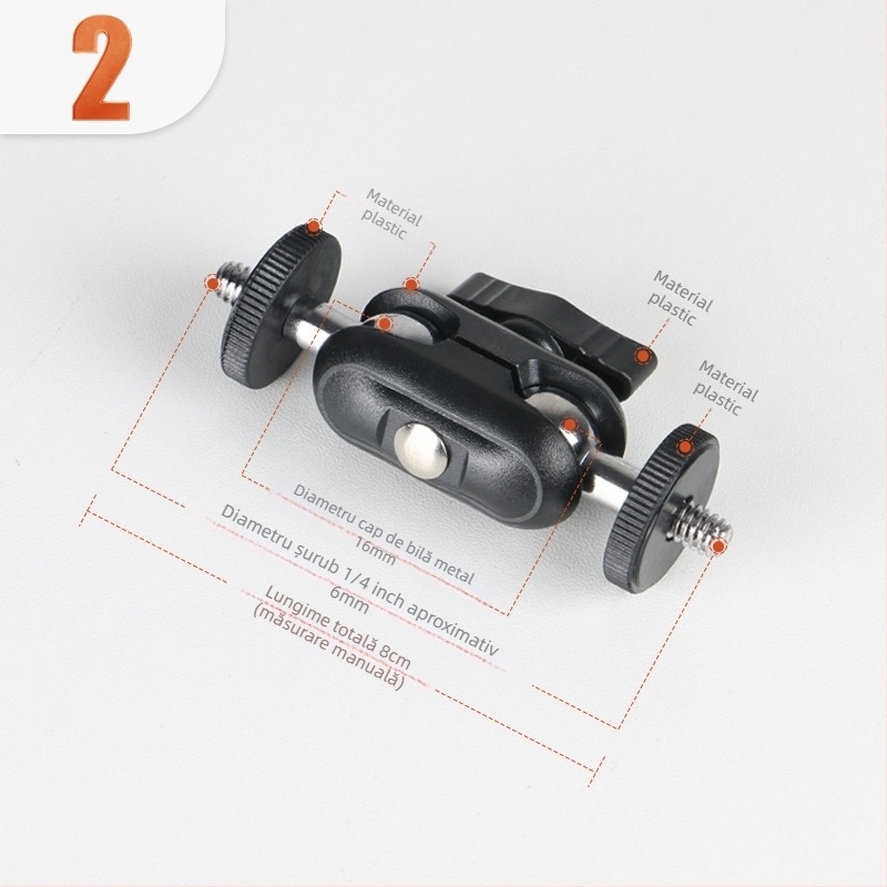 Huagu Suport pentru streaming live – ABS, universal, cu personalizare