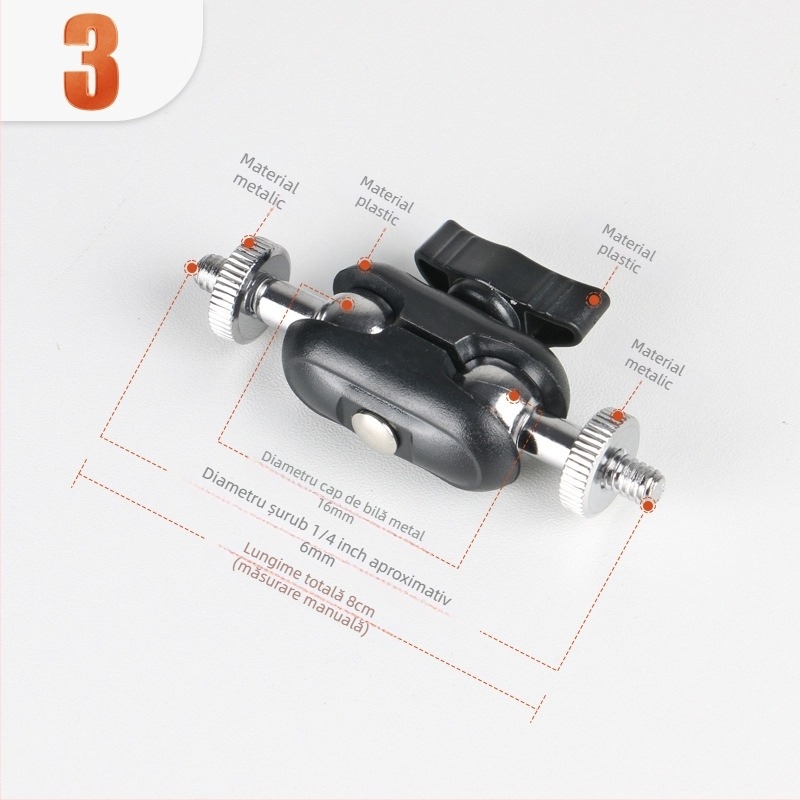 Huagu Suport pentru streaming live – ABS, universal, cu personalizare