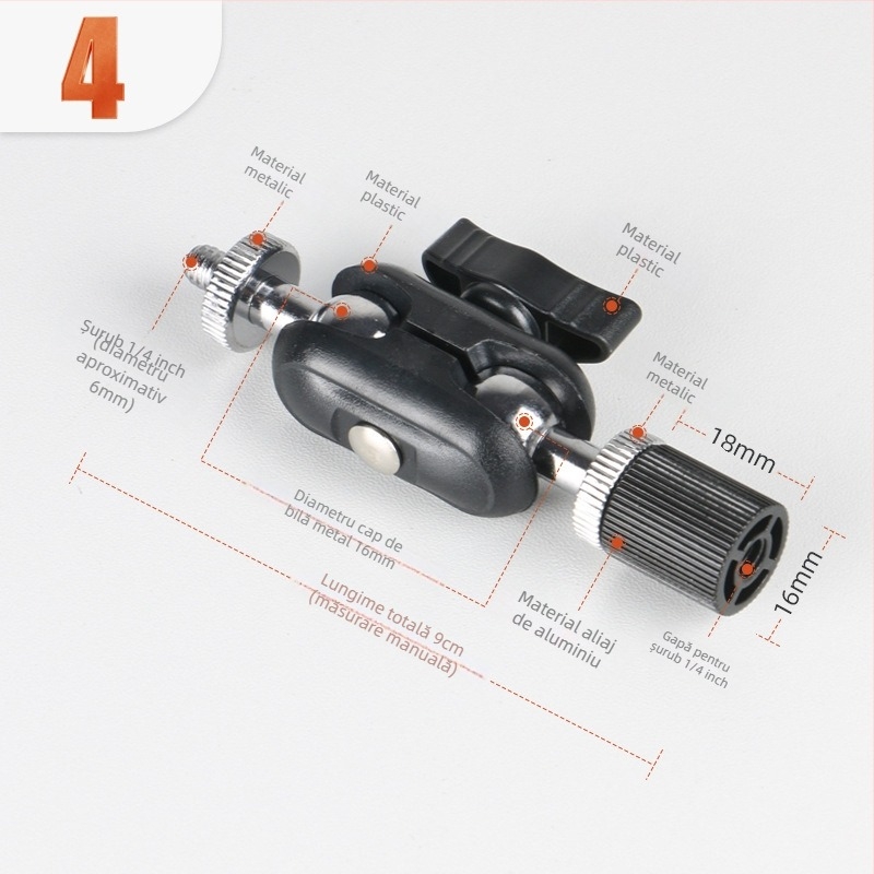 Huagu Suport pentru streaming live – ABS, universal, cu personalizare