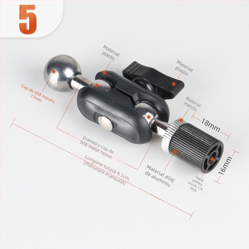 Huagu Suport pentru streaming live – ABS, universal, cu personalizare