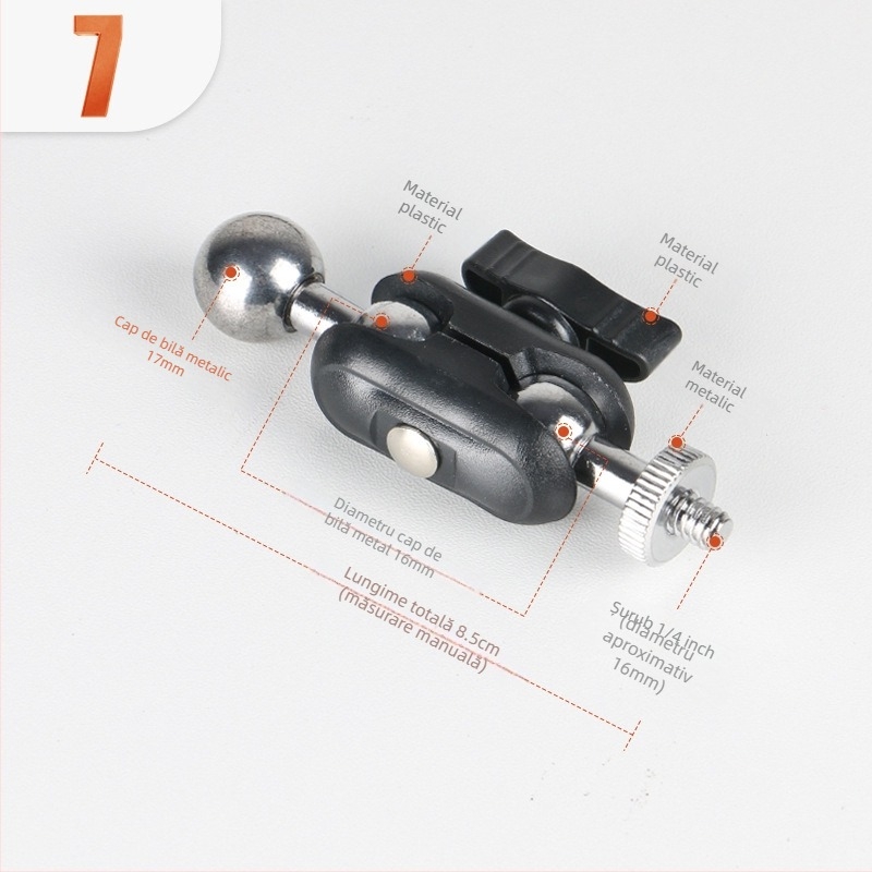 Huagu Suport pentru streaming live – ABS, universal, cu personalizare