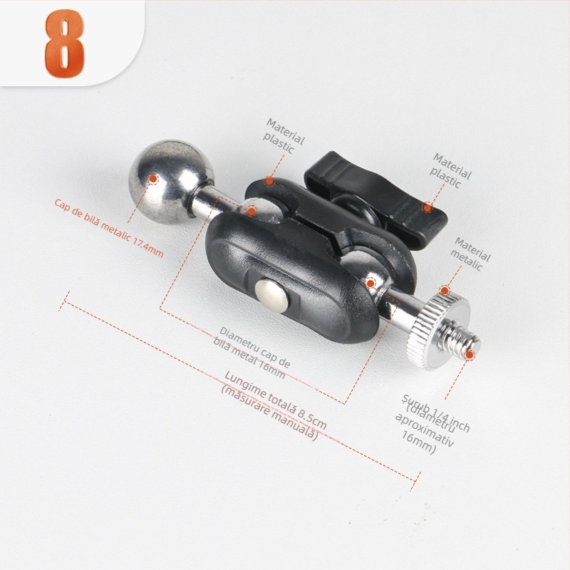 Huagu Suport pentru streaming live – ABS, universal, cu personalizare