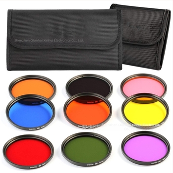 JSR SLR cameră DSLR 11-in-1 set filtre, filtru oglindă color complet, procesare OEM