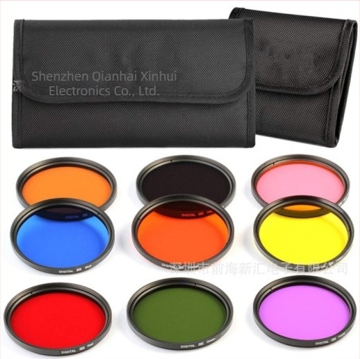 JSR SLR cameră DSLR 11-in-1 set filtre, filtru oglindă color complet, procesare OEM