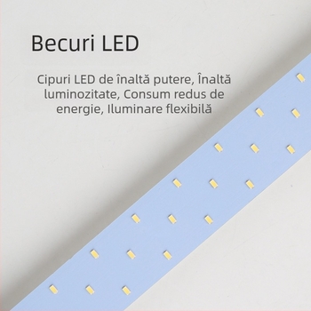 Placă LED pentru studio, 25W, 110-240V, reglabilă intensitate luminoasă