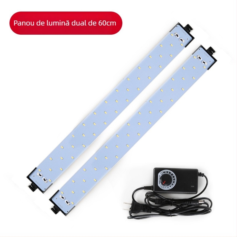 Placă LED pentru studio, 25W, 110-240V, reglabilă intensitate luminoasă