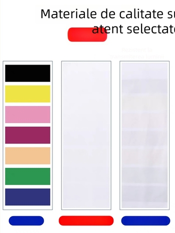 Set de două piese pentru uniformă medicală – Bluza și pantalon, mâneci scurte, guler rotund, material cu absorbție a umezelii (Bumbac 30–50%, Poliester 50–70%; Mâneci standard; Lungime standard)