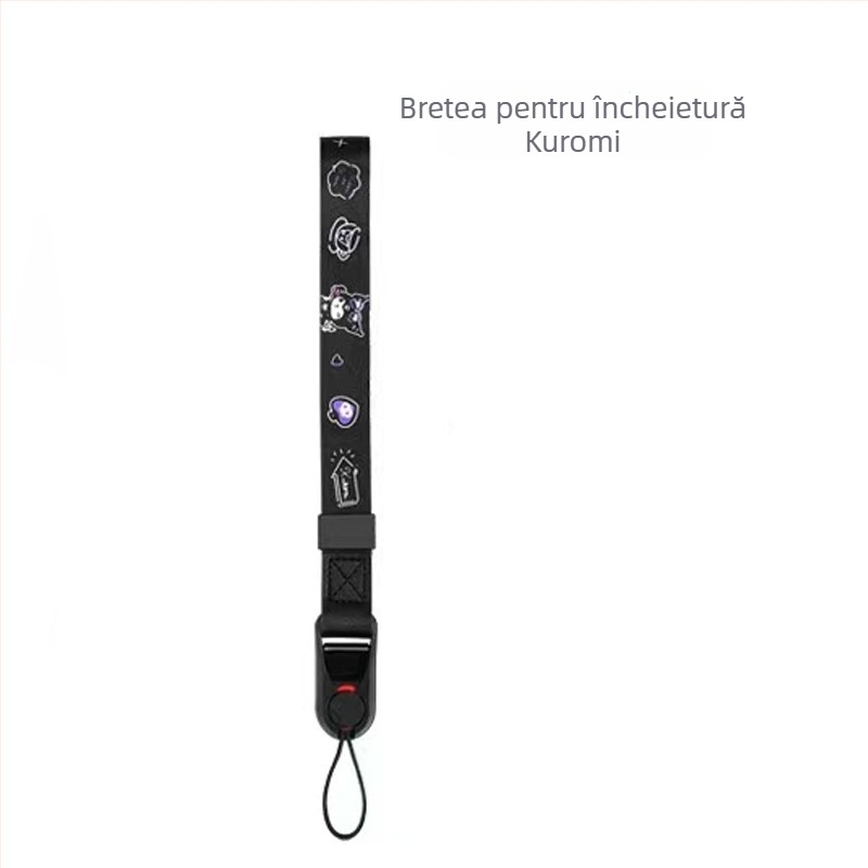 Set accesorii cameră: curea încheietură, curea umăr, capac obiectiv, capac hot shoe (Model: Wrist strap, Shoulder strap, Lens cap, Hot shoe cap; Lansare: 2025; Categoria livrării: Spot goods)