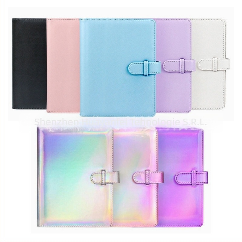 Album Instax Mini, 256 de pagini, compatibil cu Instax Mini 8/9/11/12, husă PU, lansat în 2016