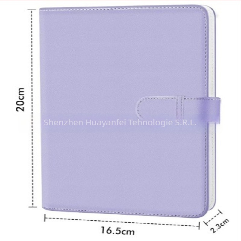 Album Instax Mini, 256 de pagini, compatibil cu Instax Mini 8/9/11/12, husă PU, lansat în 2016