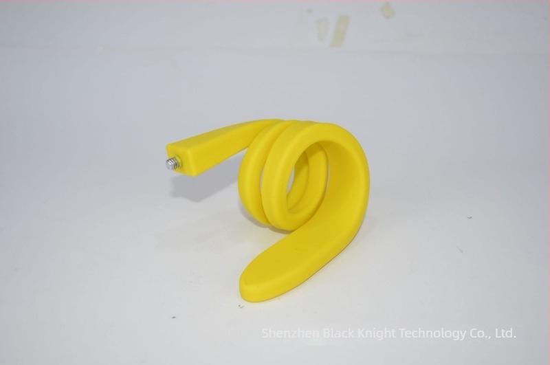 Selfie stick cu suport de silicon în formă de șarpe, telecomandă Bluetooth, compatibil universal cu telefoane mobile, GP103E, Wesport