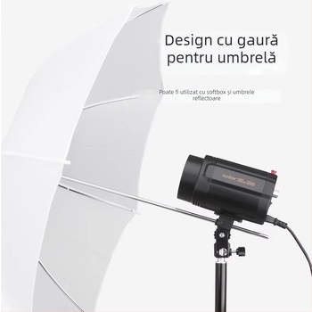 Bază pentru bliț fotografic, 200W, montaj filet, compatibil SK400II și SL60