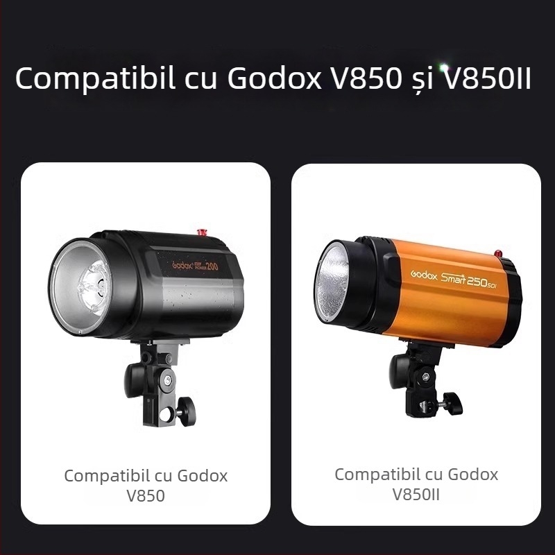 Bază pentru bliț fotografic, 200W, montaj filet, compatibil SK400II și SL60