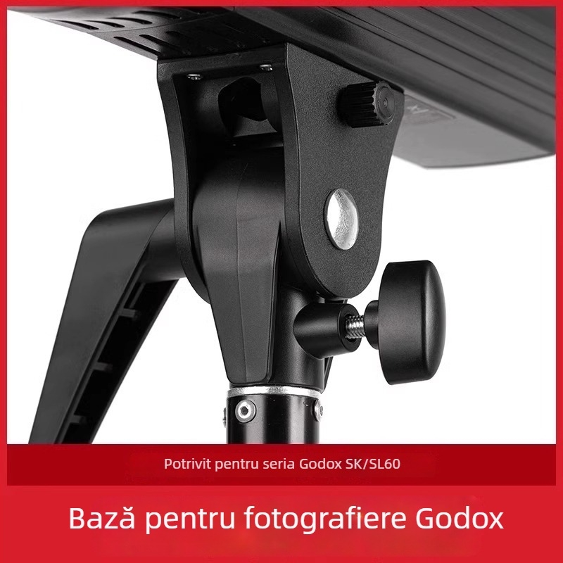 Bază pentru bliț fotografic, 200W, montaj filet, compatibil SK400II și SL60